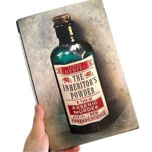 The Inheritor's Powder Arsenic Murder Mystery Hardcover Fiction Book Novel